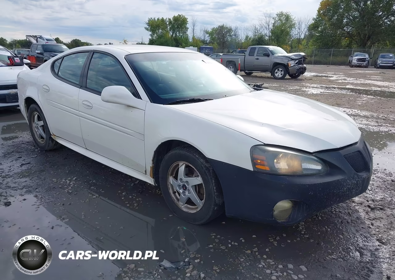 2004 Pontiac Grand Prix Gt1