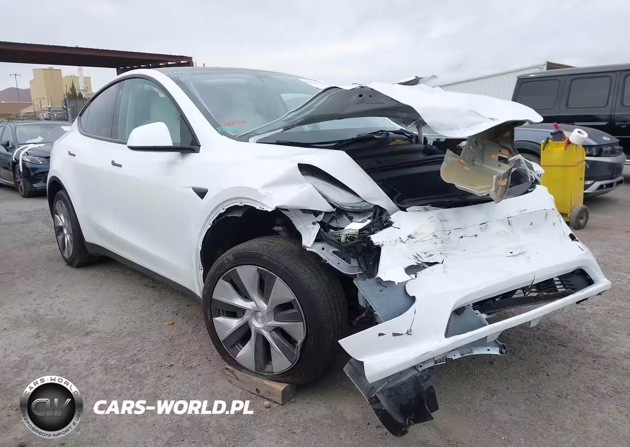 2023 Tesla Model Y Awd-Long Range Dual Motor All-Wheel Drive