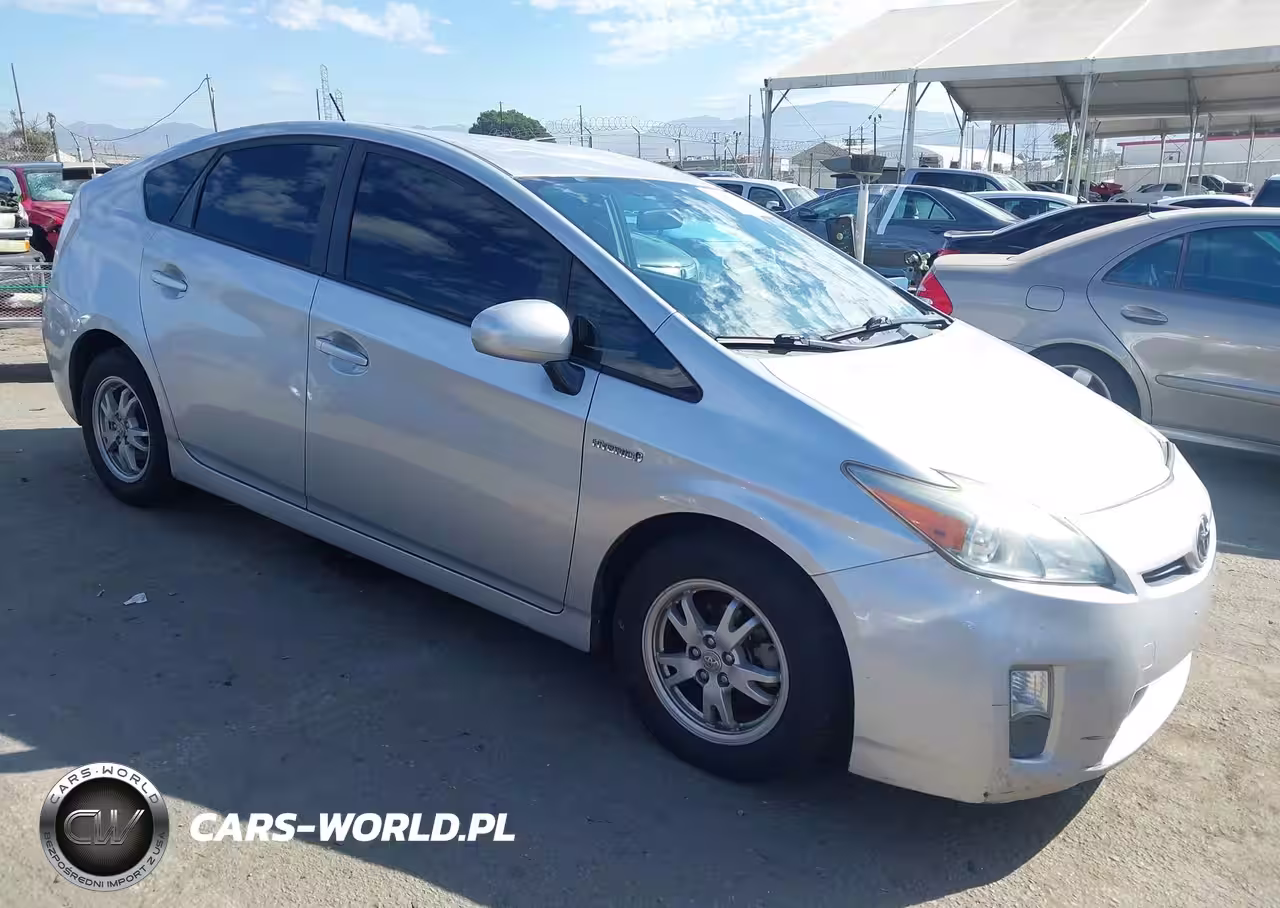2010 Toyota Prius Iii