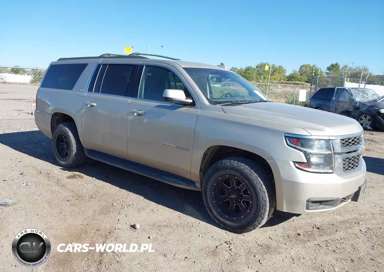 2015 Chevrolet Suburban 1500 Commercial Fleet