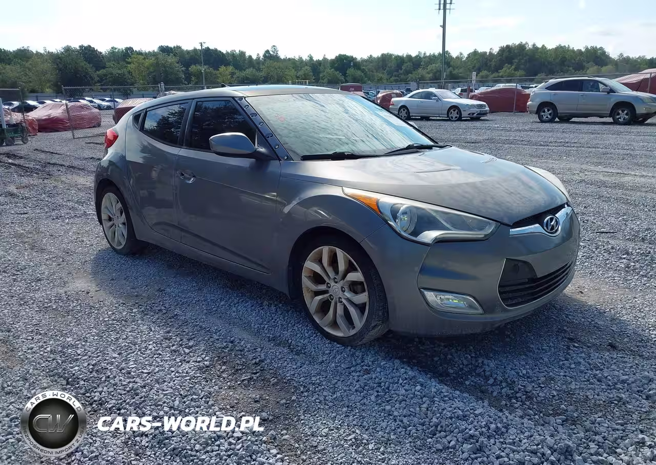 2015 Hyundai Veloster