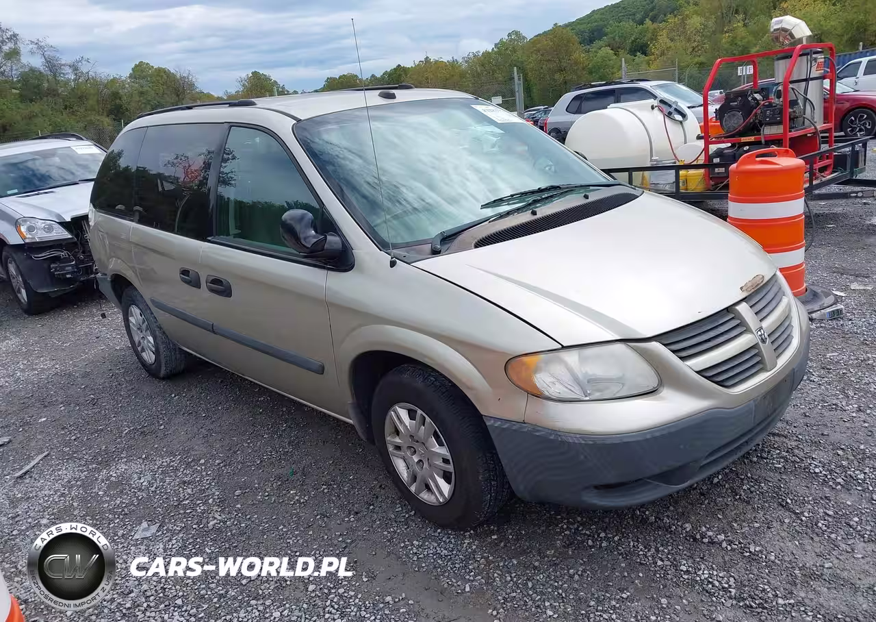 2005 Dodge Caravan Se