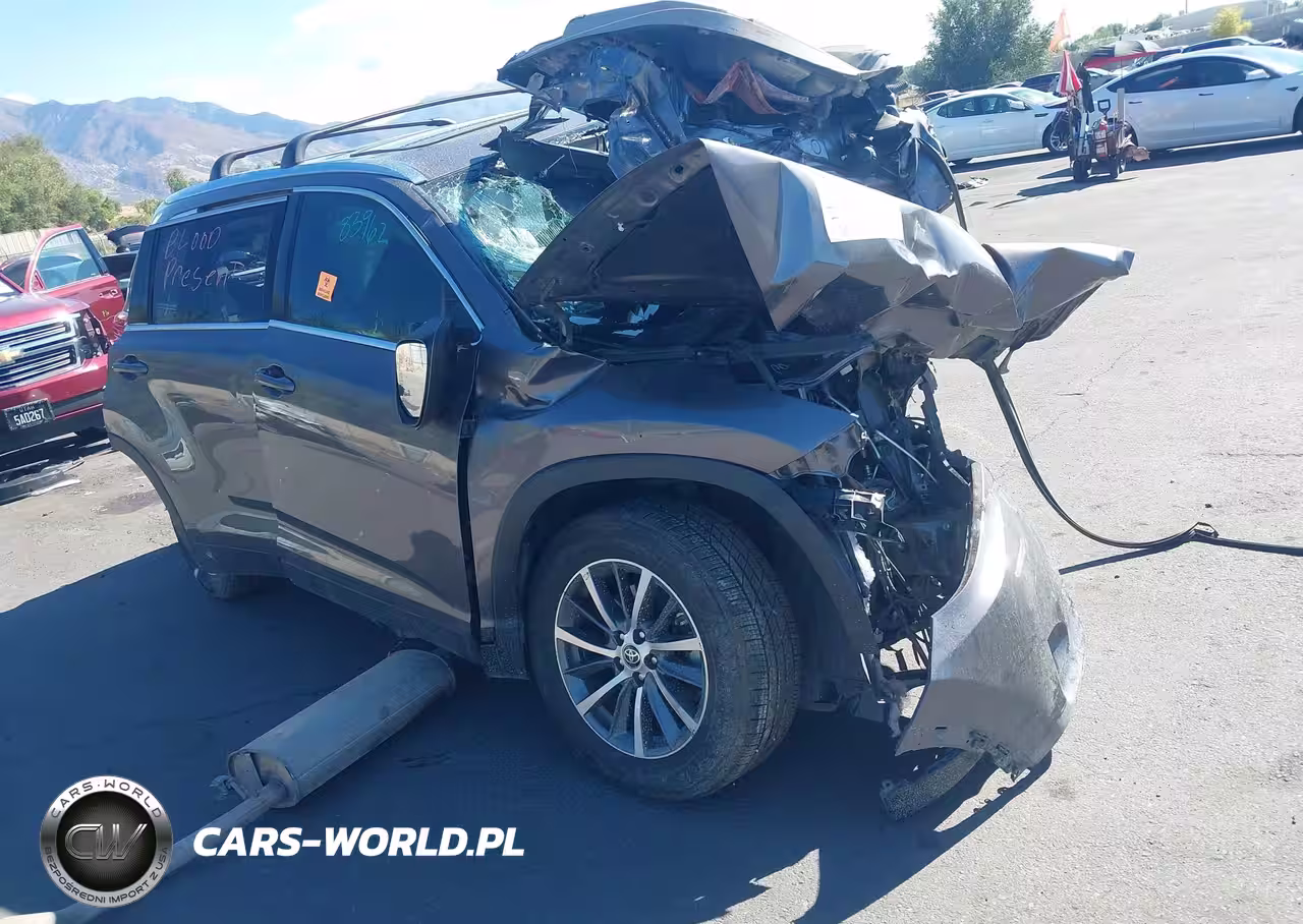 2019 Toyota Highlander Xle