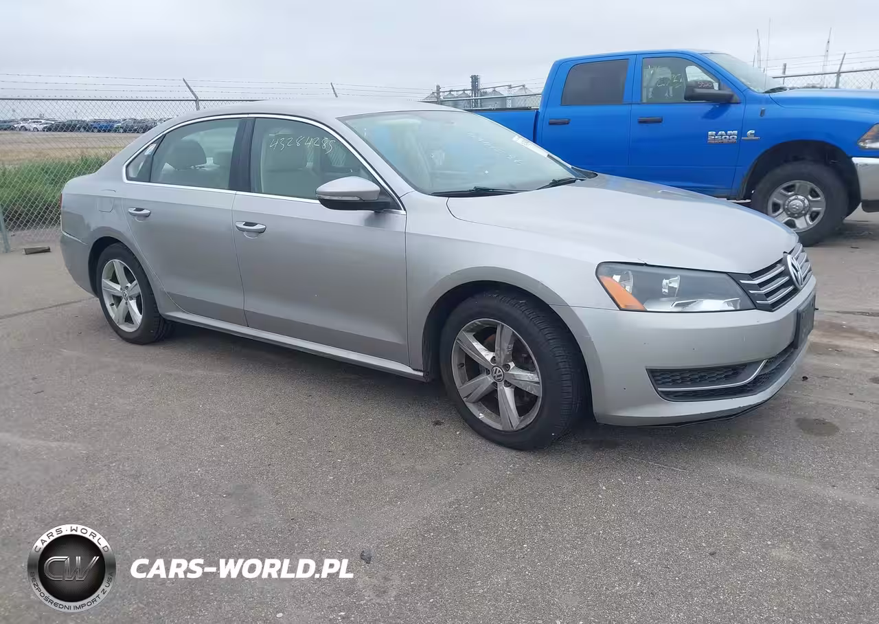 2012 Volkswagen Passat 2.5L Se