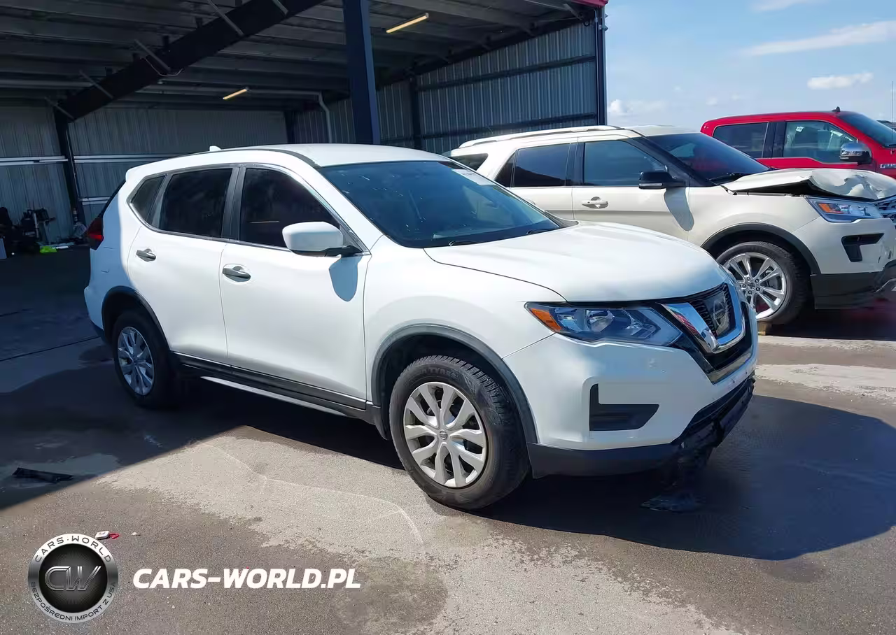 2017 Nissan Rogue S