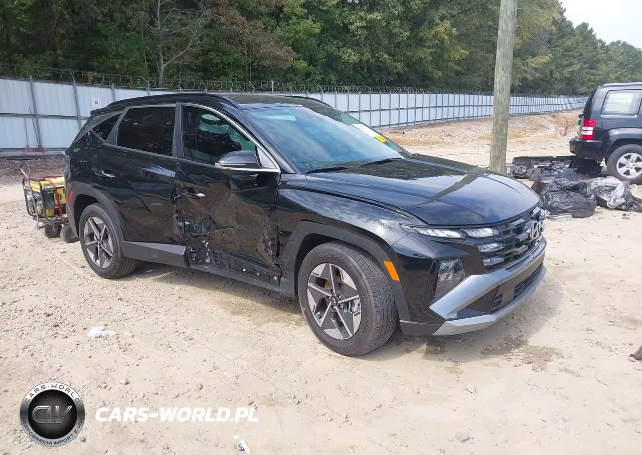 2025 Hyundai Tucson Sel Convenience