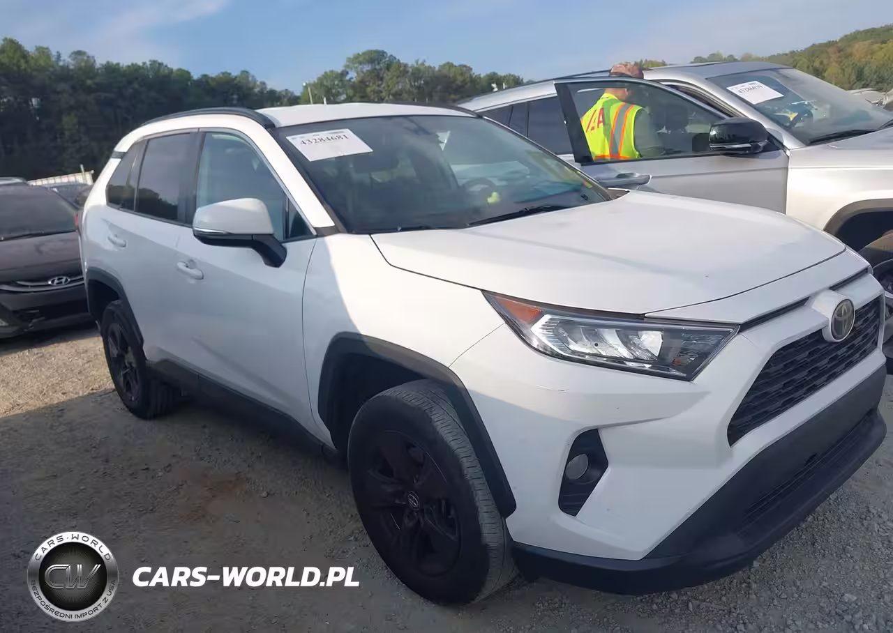 2021 Toyota Rav4 Xle