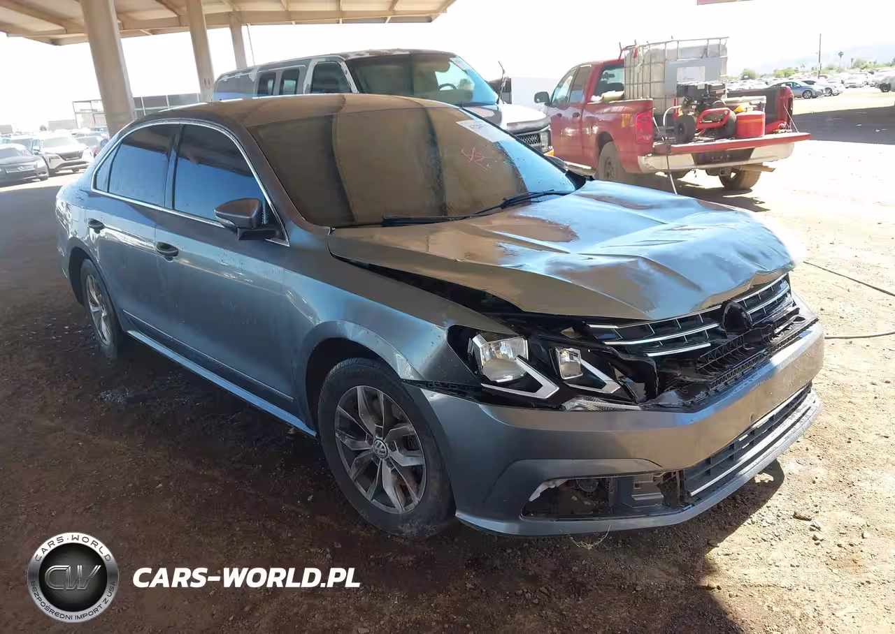 2017 Volkswagen Passat 1.8T S