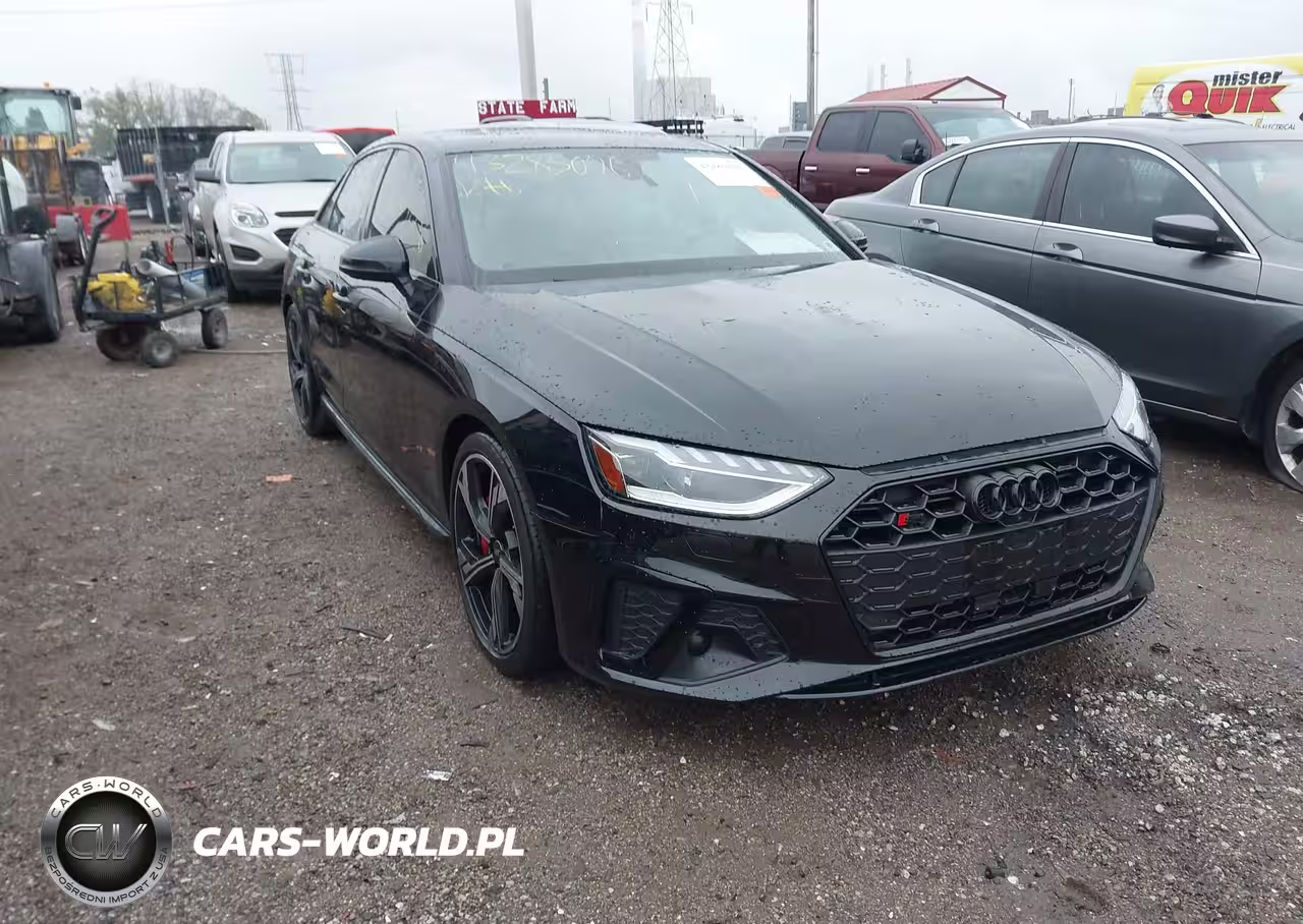 2021 Audi S4 Prestige Tfsi Quattro Tiptronic