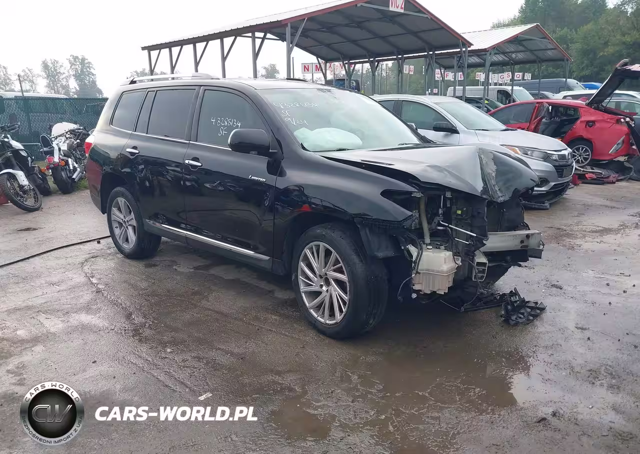 2013 Toyota Highlander Limited V6