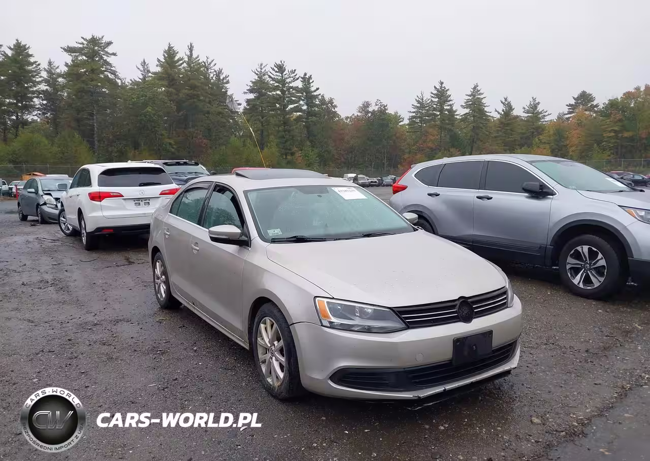 2013 Volkswagen Jetta 2.5L Se