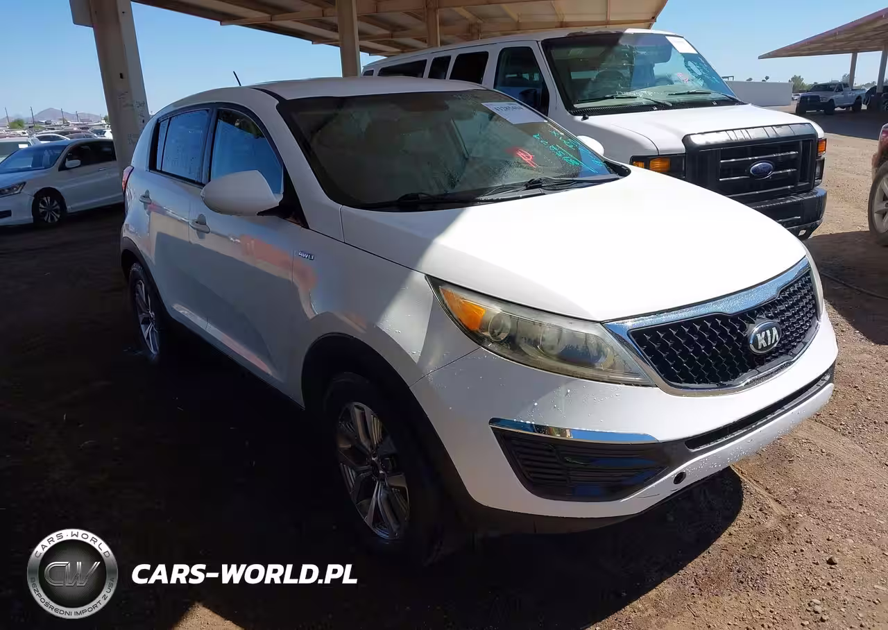 2016 Kia Sportage Lx