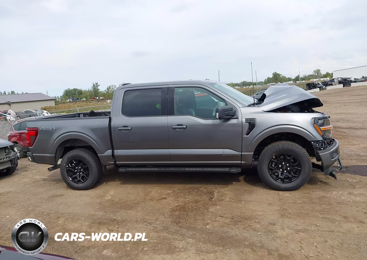 2025 Ford F-150 Xlt VIN:1FTFW3LD2SFA76666 - 13
