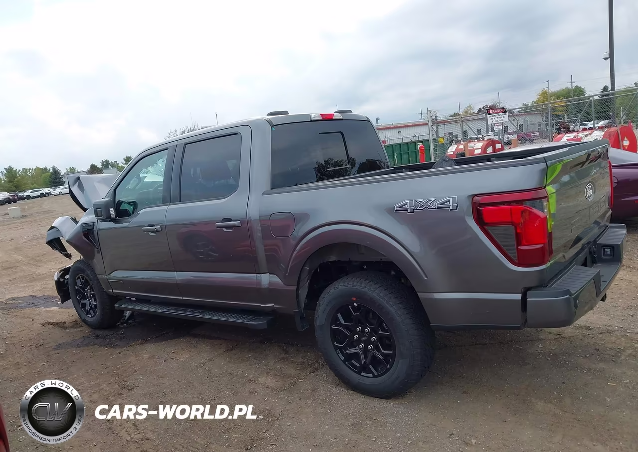 2025 Ford F-150 Xlt VIN:1FTFW3LD2SFA76666 - 14