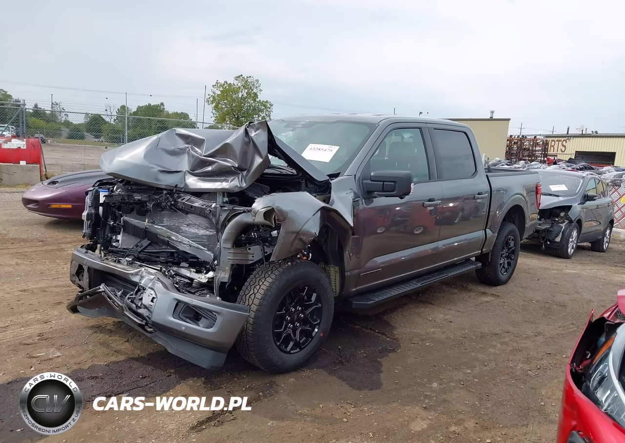 2025 Ford F-150 Xlt VIN:1FTFW3LD2SFA76666 - 2