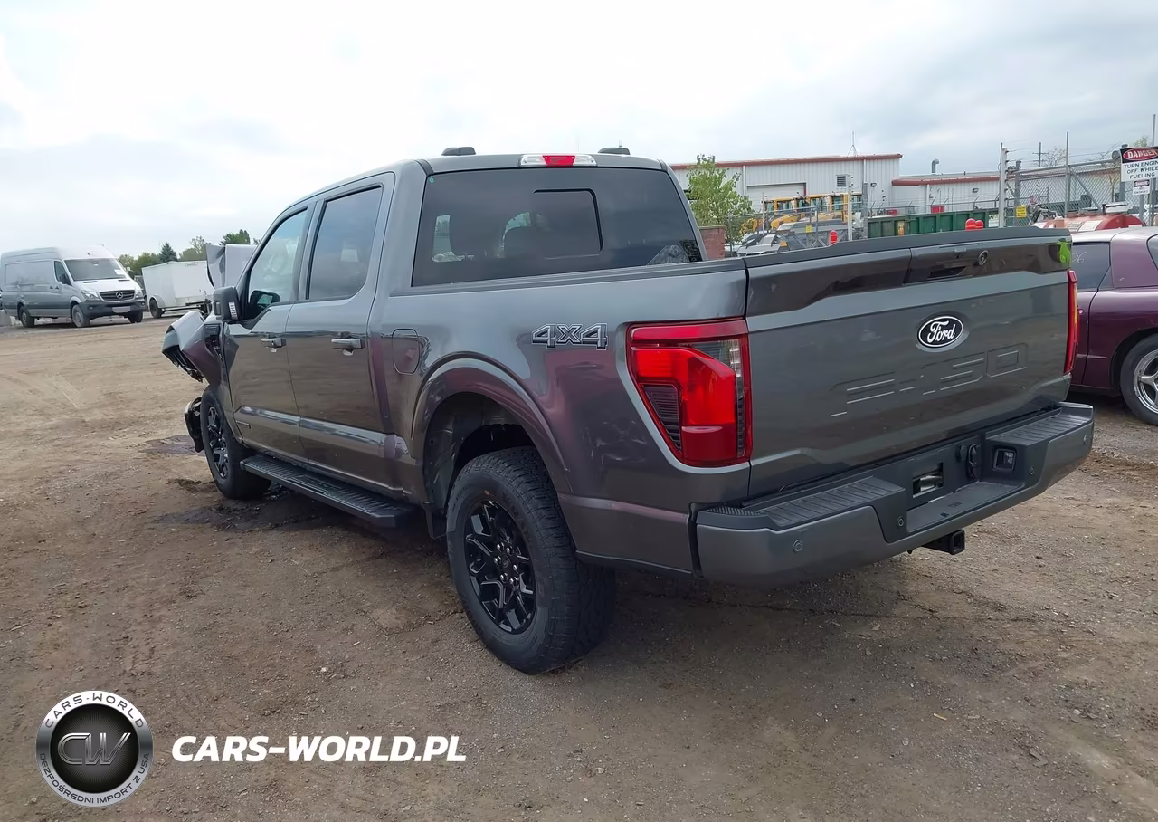 2025 Ford F-150 Xlt VIN:1FTFW3LD2SFA76666 - 3