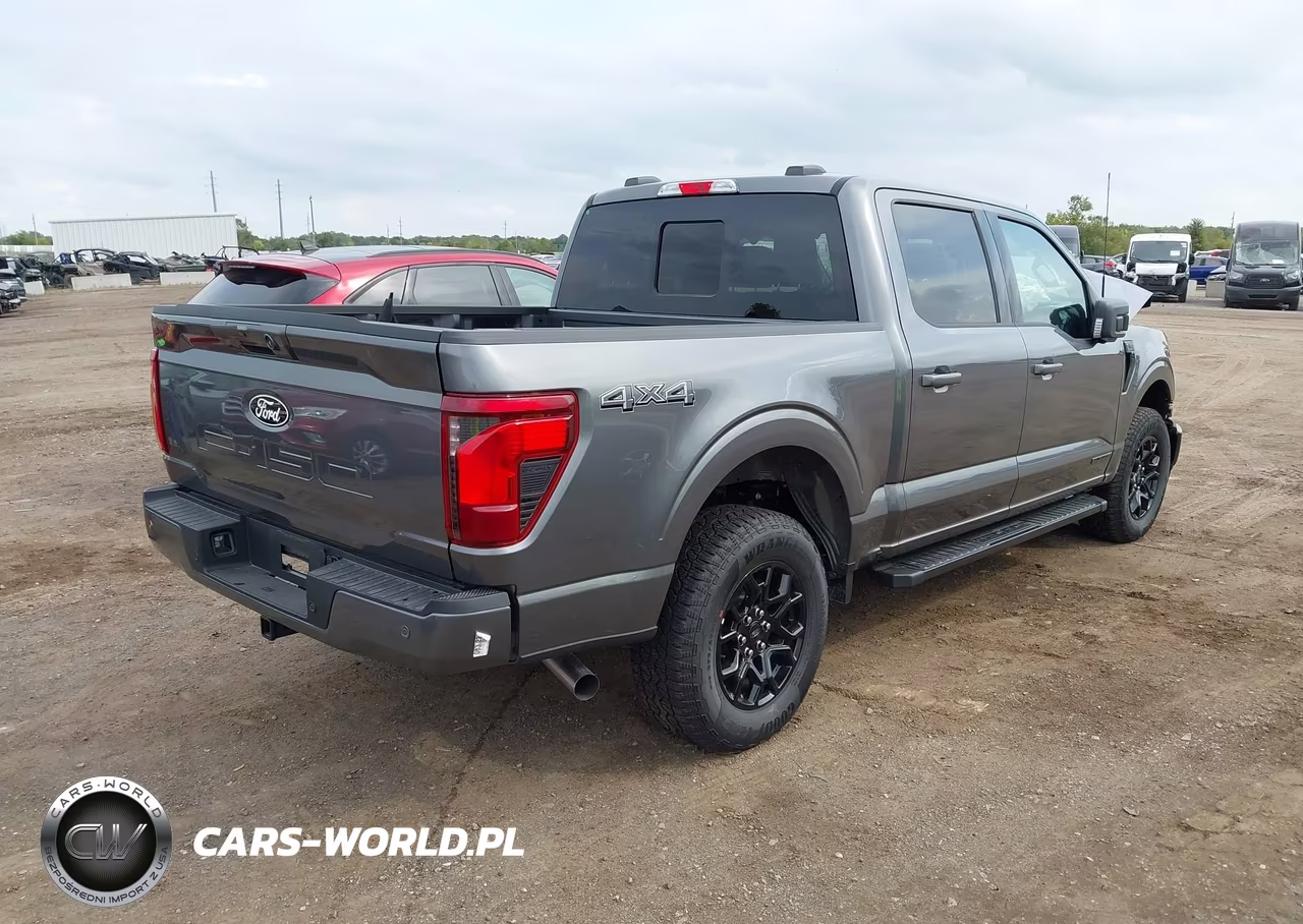 2025 Ford F-150 Xlt VIN:1FTFW3LD2SFA76666 - 4