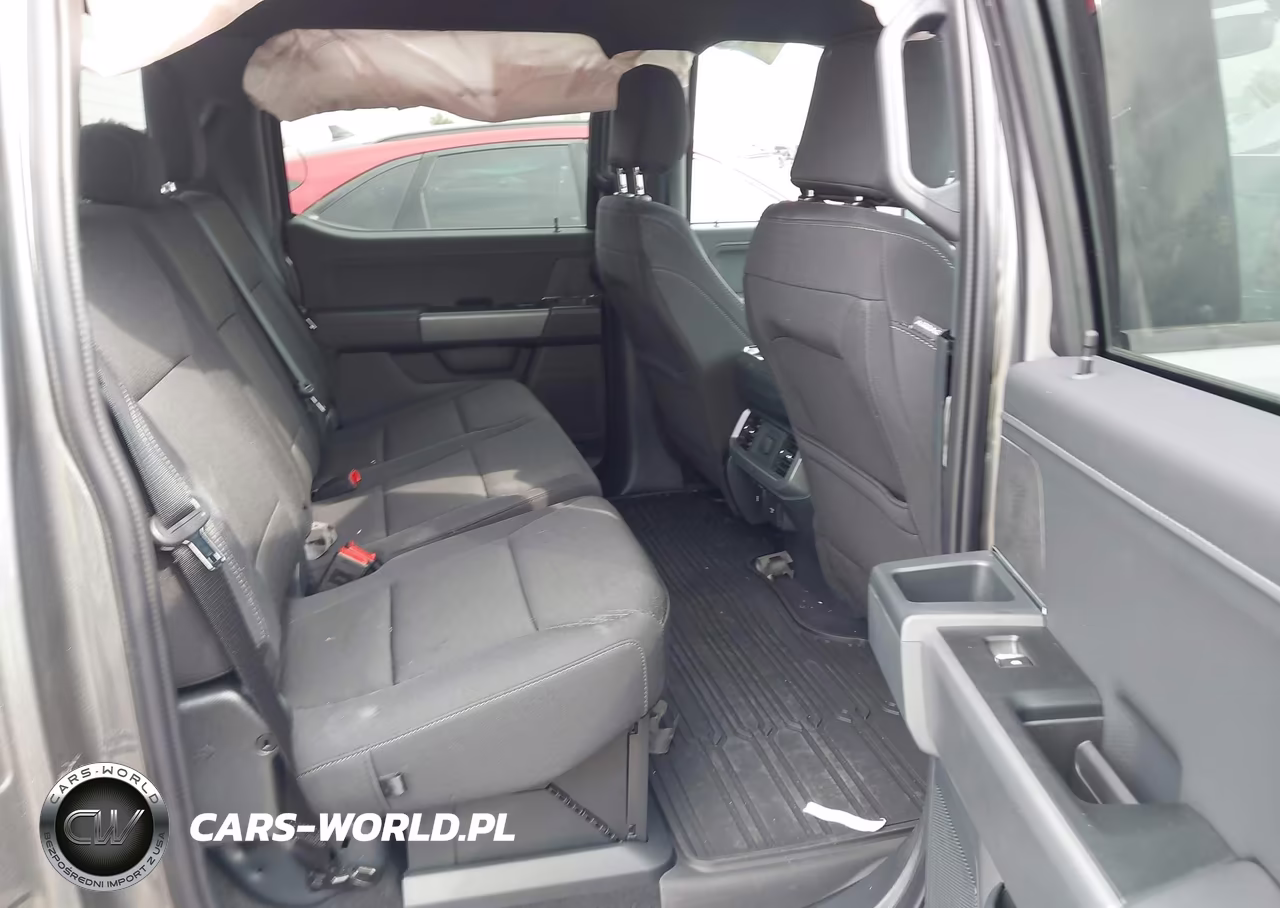 2025 Ford F-150 Xlt VIN:1FTFW3LD2SFA76666 - 8