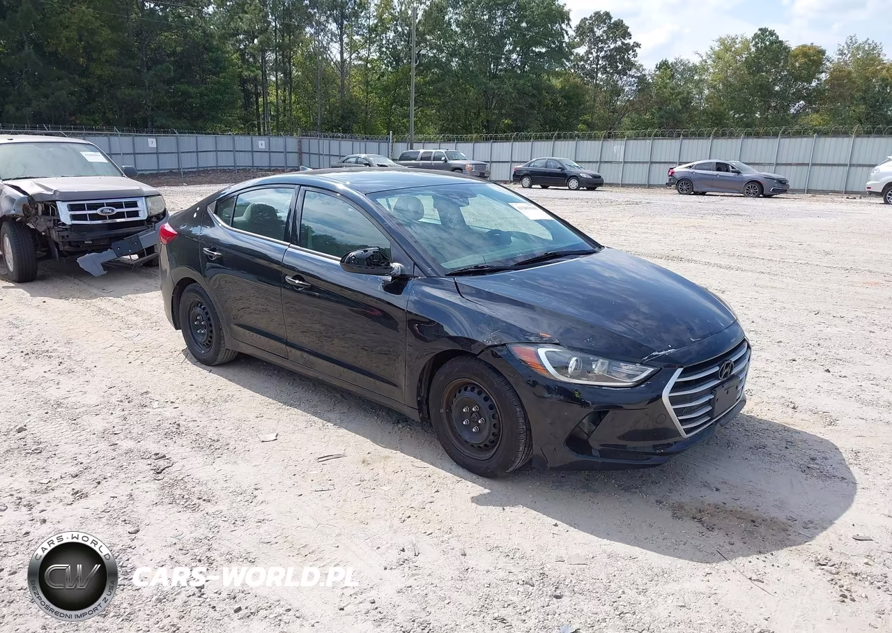 2017 Hyundai Elantra Se – zdjęcie 1 z 12