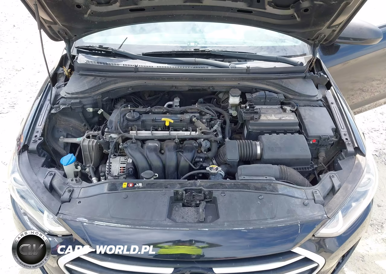 2017 Hyundai Elantra Se VIN:5NPD74LF9HH174751 - 10
