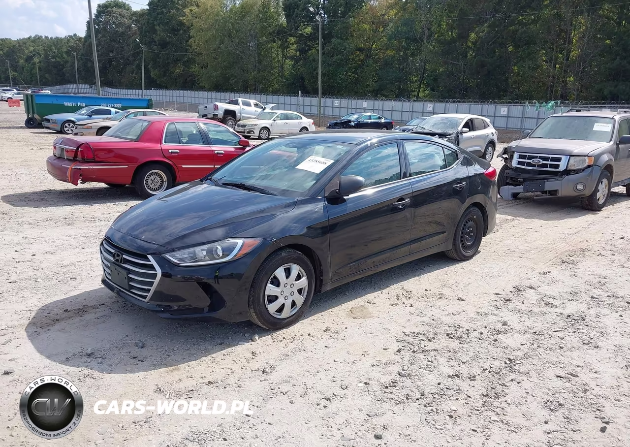2017 Hyundai Elantra Se VIN:5NPD74LF9HH174751 - 2