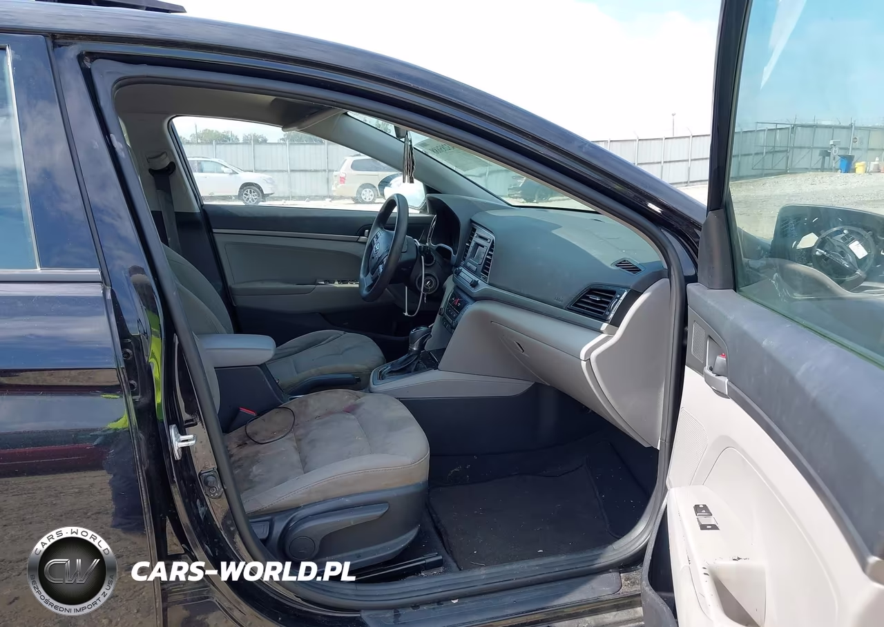 2017 Hyundai Elantra Se VIN:5NPD74LF9HH174751 - 5