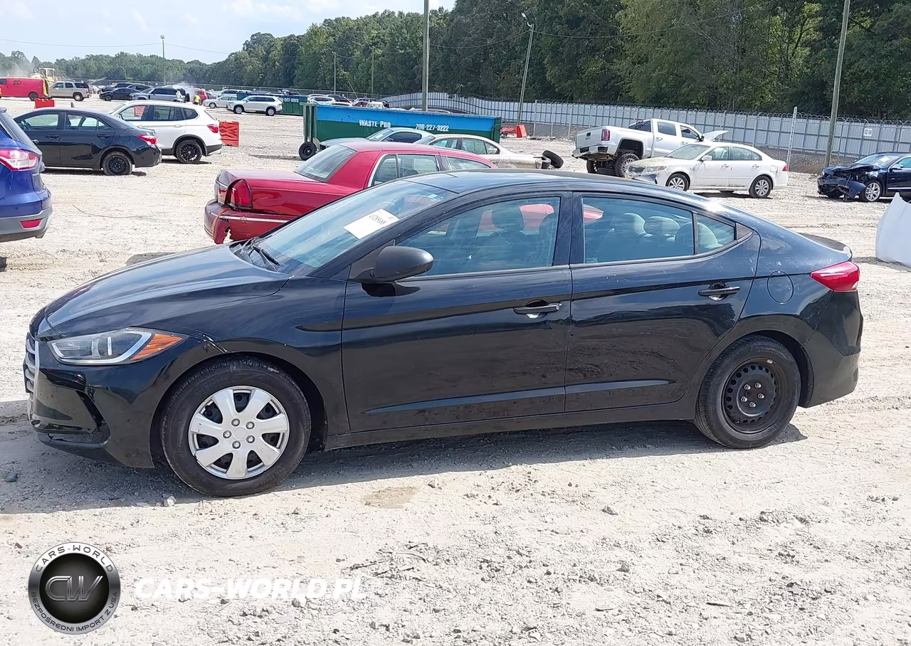 2017 Hyundai Elantra Se VIN:5NPD74LF9HH174751 - 6