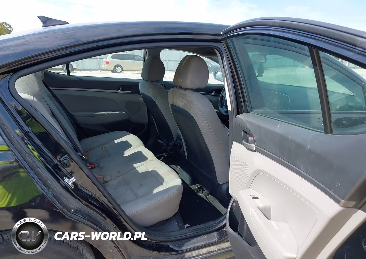 2017 Hyundai Elantra Se VIN:5NPD74LF9HH174751 - 8