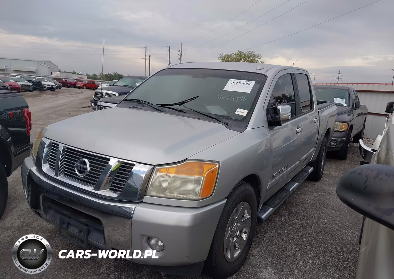 2014 Nissan Titan VIN:1N6BA0EDXEN512258 - 2