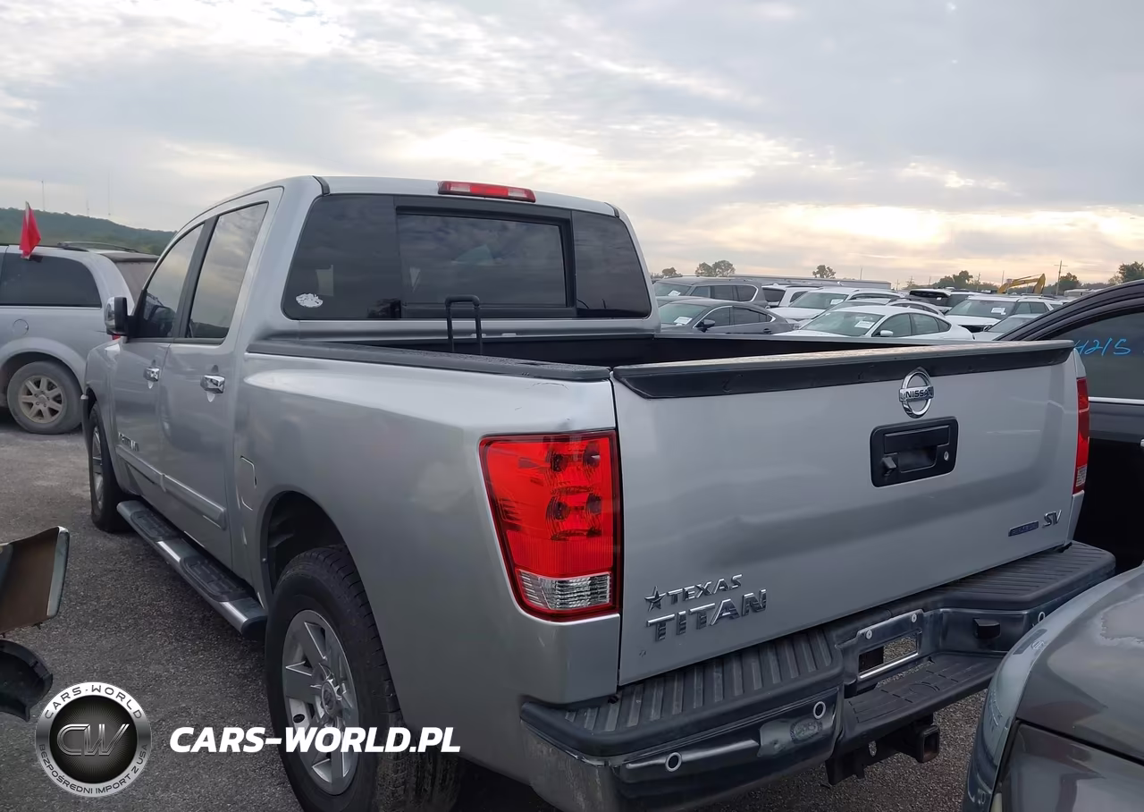 2014 Nissan Titan VIN:1N6BA0EDXEN512258 - 3