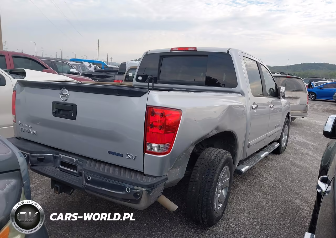 2014 Nissan Titan VIN:1N6BA0EDXEN512258 - 4