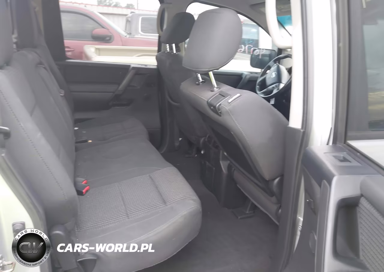 2014 Nissan Titan VIN:1N6BA0EDXEN512258 - 8