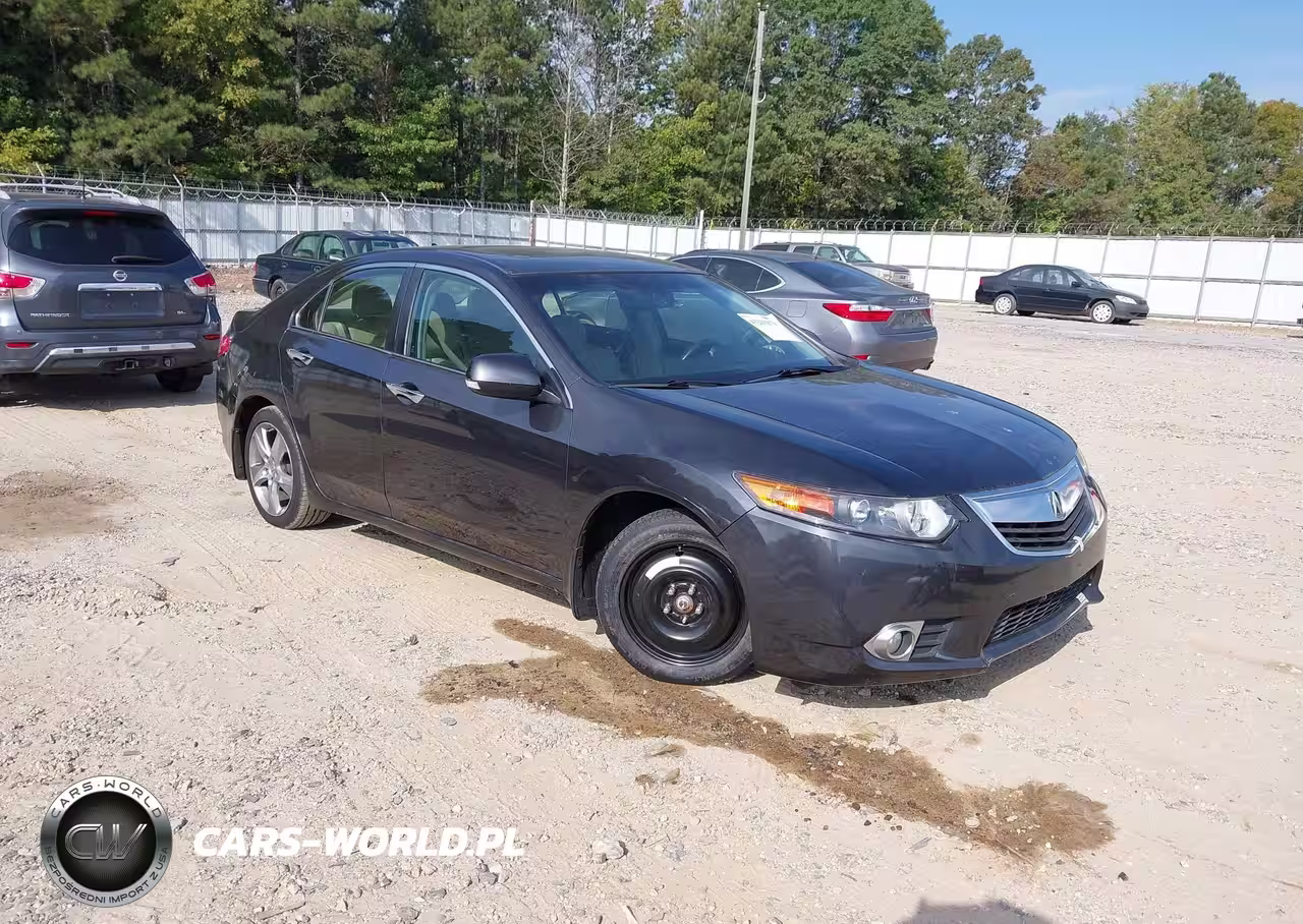 2012 Acura Tsx 2.4