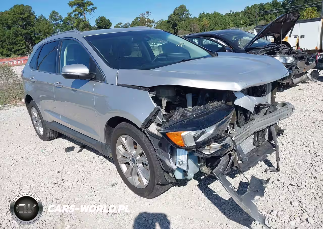 2019 Ford Edge Titanium