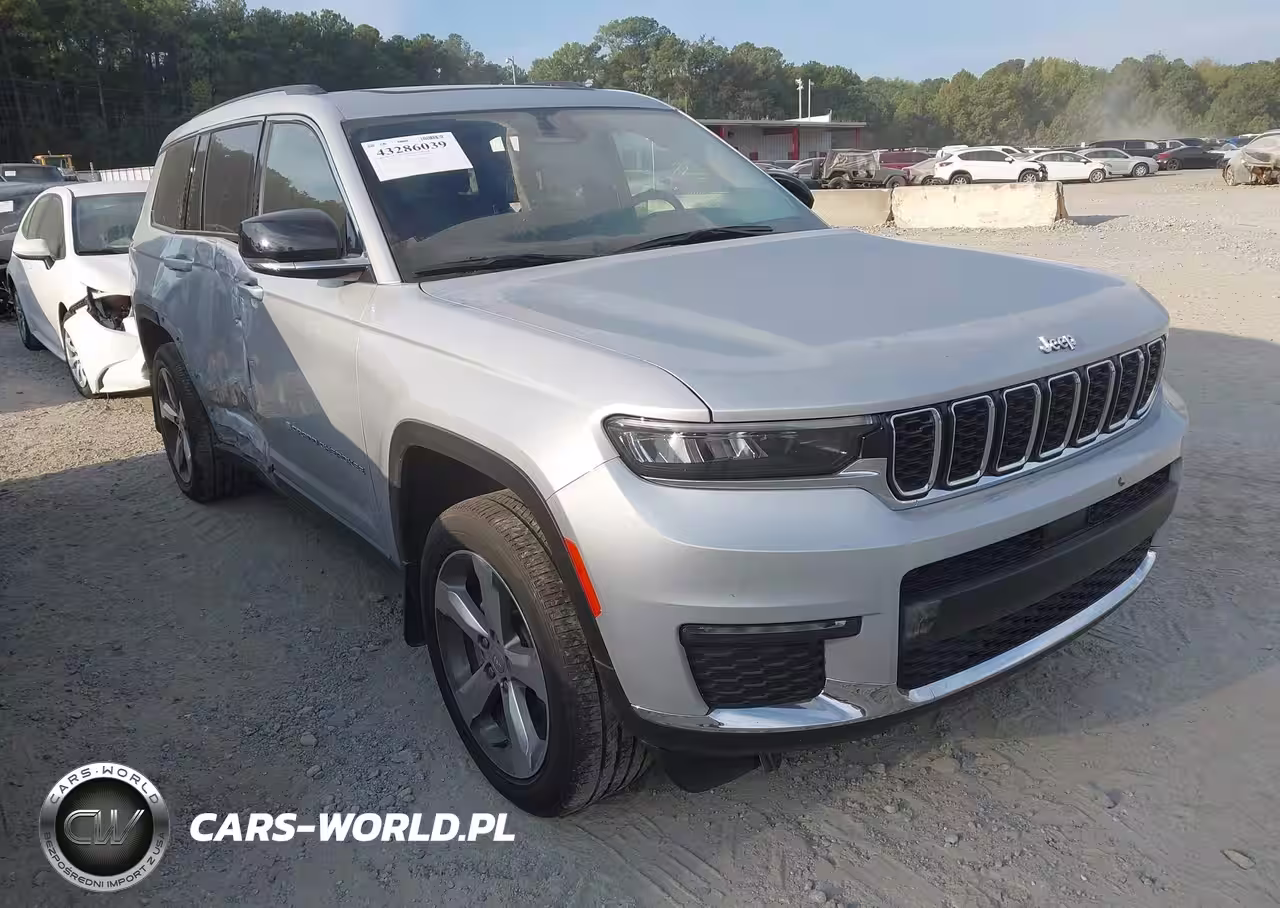 2021 Jeep Grand Cherokee L Limited 4X4