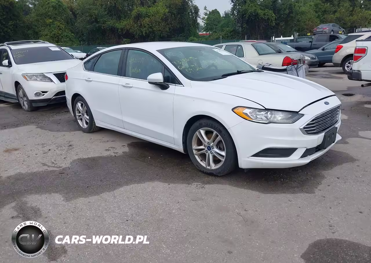 2018 Ford Fusion Se