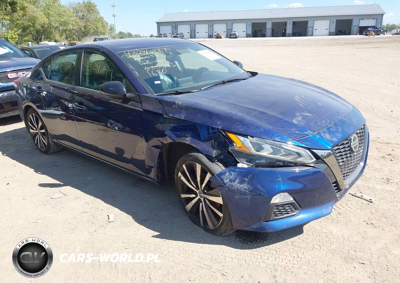 2019 Nissan Altima 2.5 Sr – zdjęcie 1 z 16