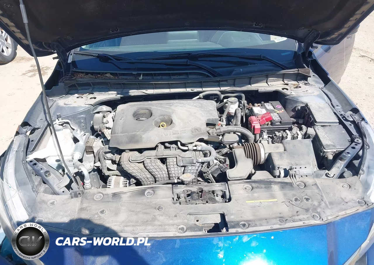 2019 Nissan Altima 2.5 Sr VIN:1N4BL4CV7KC235243 - 10