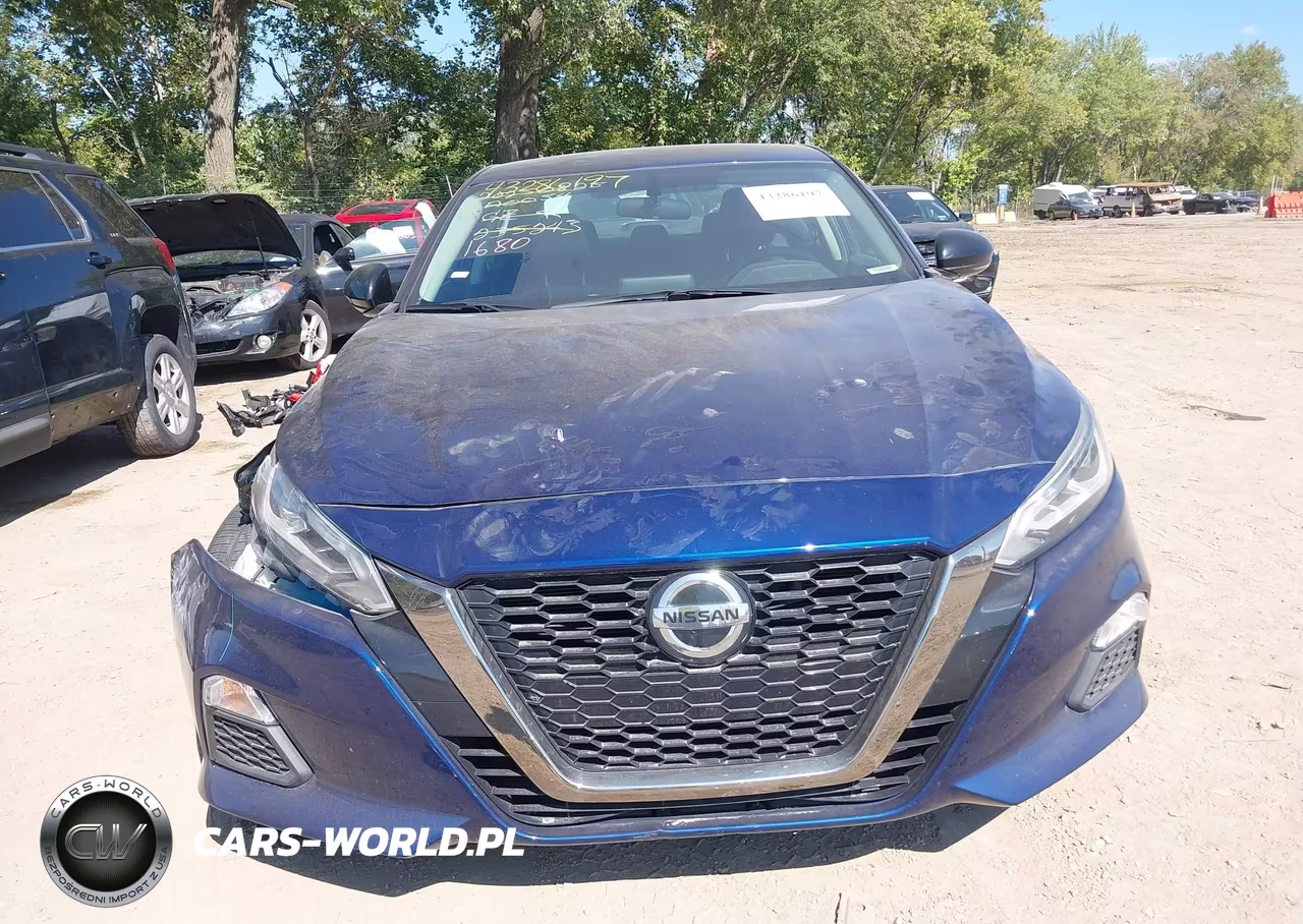 2019 Nissan Altima 2.5 Sr VIN:1N4BL4CV7KC235243 - 12