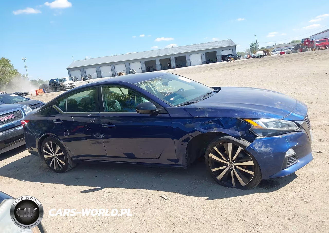 2019 Nissan Altima 2.5 Sr VIN:1N4BL4CV7KC235243 - 13