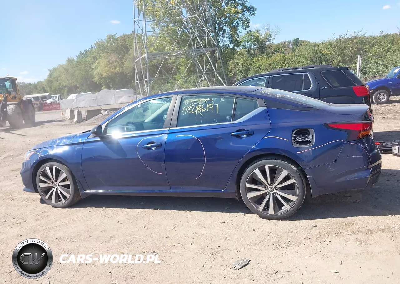 2019 Nissan Altima 2.5 Sr VIN:1N4BL4CV7KC235243 - 14