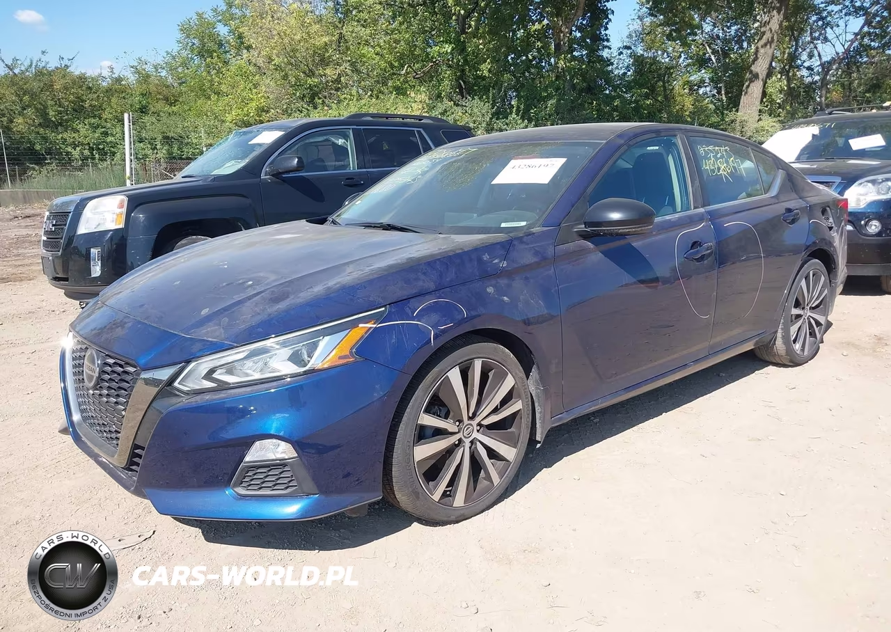 2019 Nissan Altima 2.5 Sr VIN:1N4BL4CV7KC235243 - 2