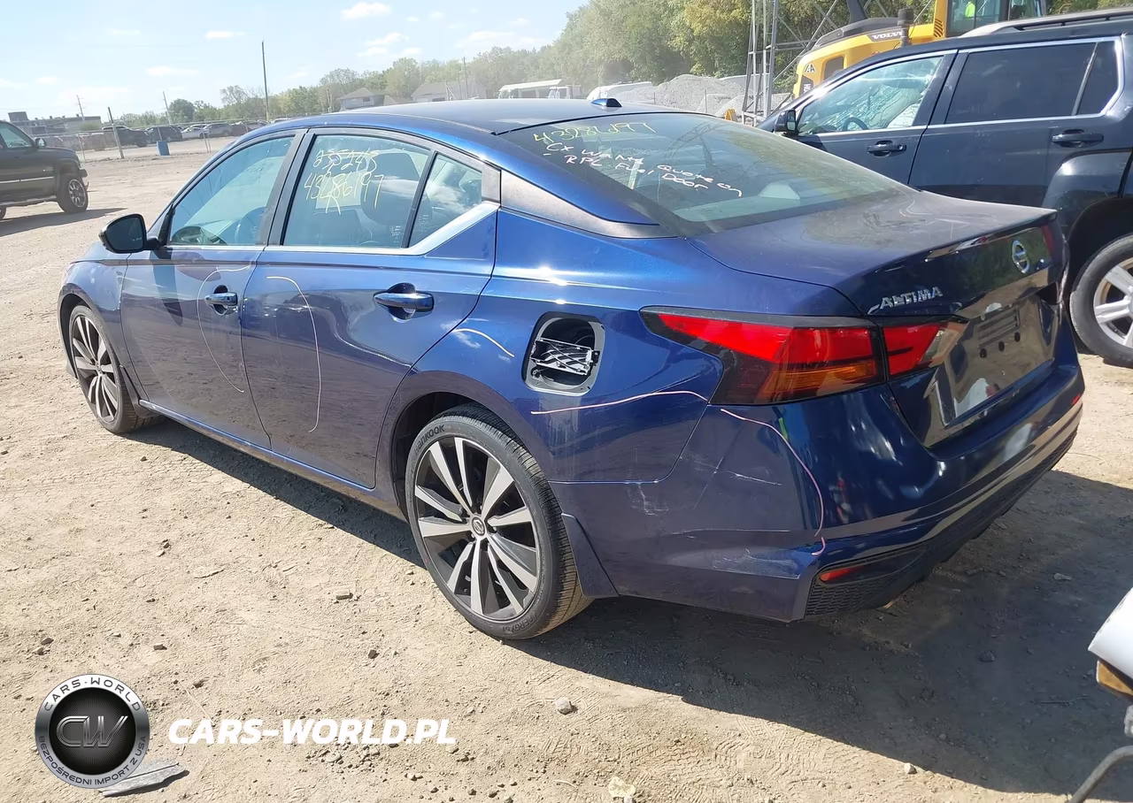 2019 Nissan Altima 2.5 Sr VIN:1N4BL4CV7KC235243 - 3