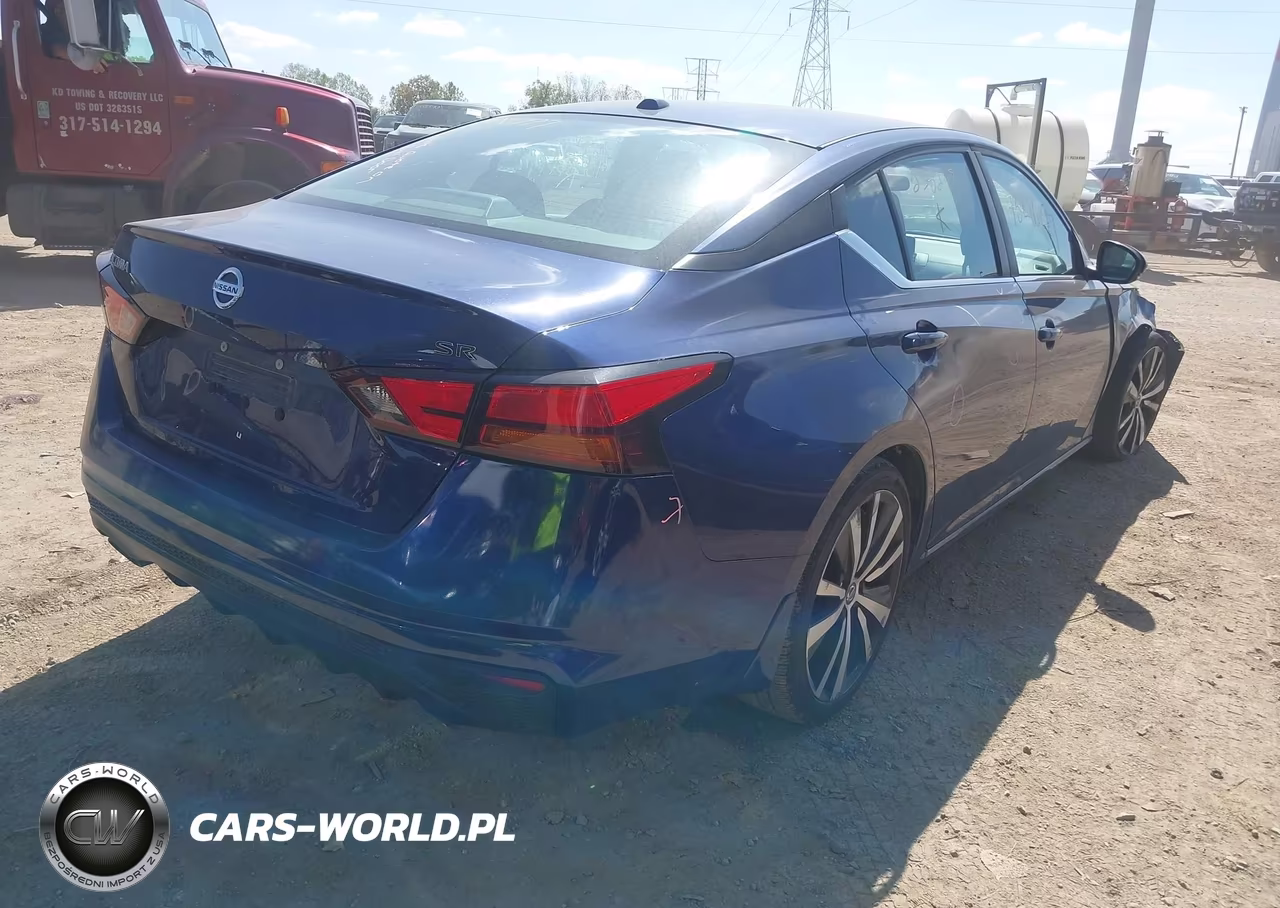 2019 Nissan Altima 2.5 Sr VIN:1N4BL4CV7KC235243 - 4