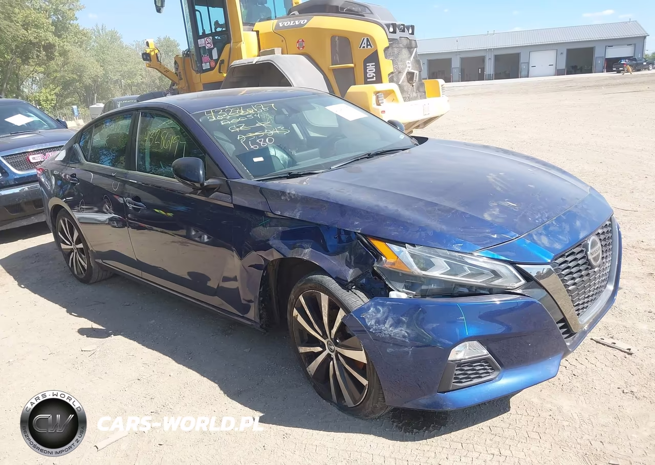 2019 Nissan Altima 2.5 Sr VIN:1N4BL4CV7KC235243 - 6