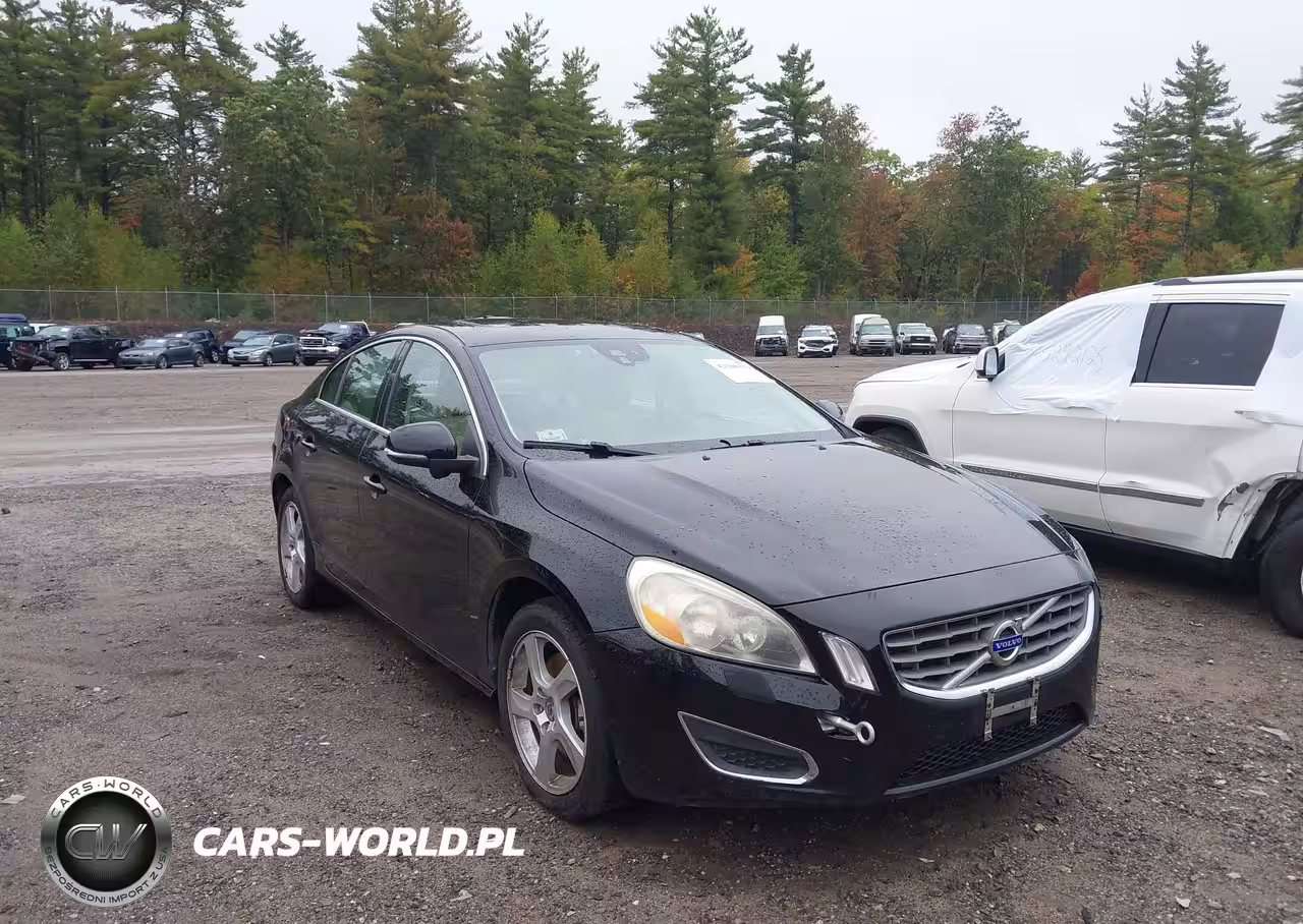 2013 Volvo S60 T5