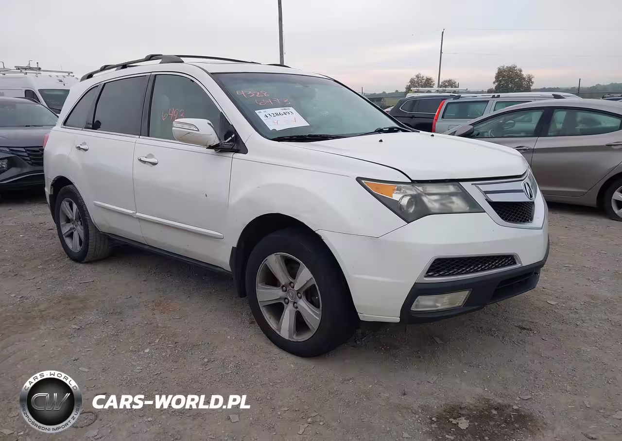 2011 Acura Mdx