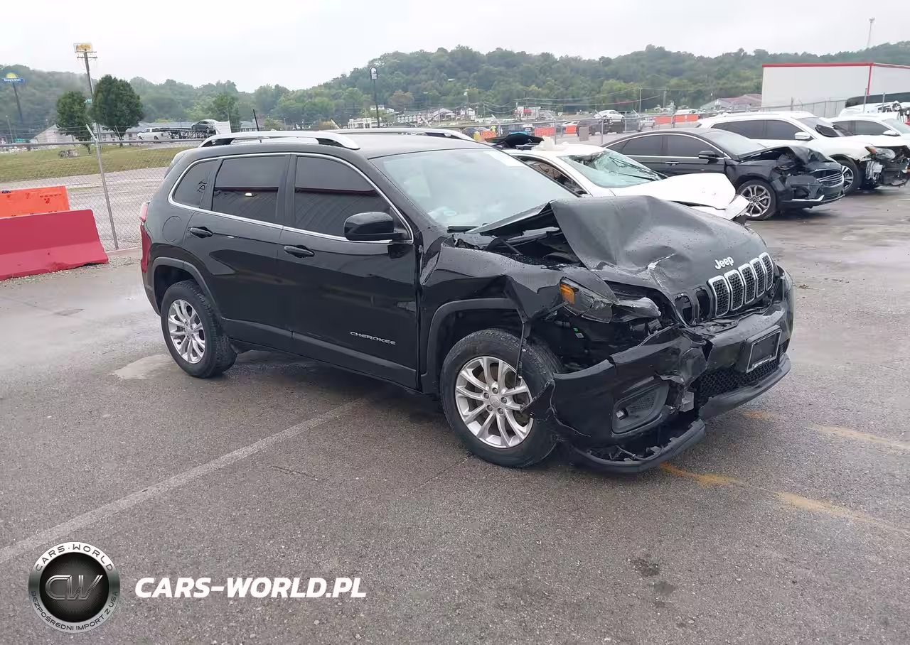 2019 Jeep Cherokee Latitude Fwd