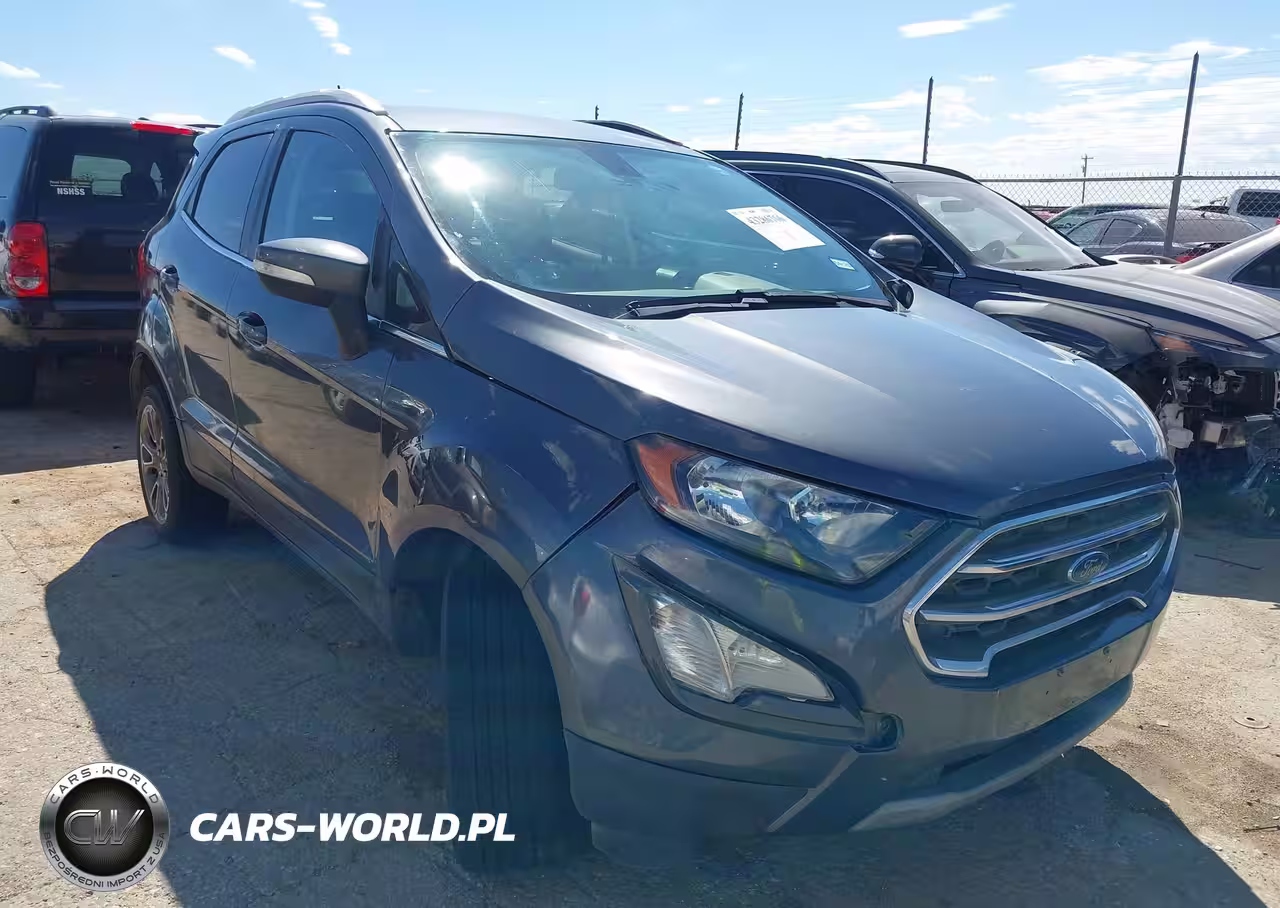 2020 Ford Ecosport Titanium