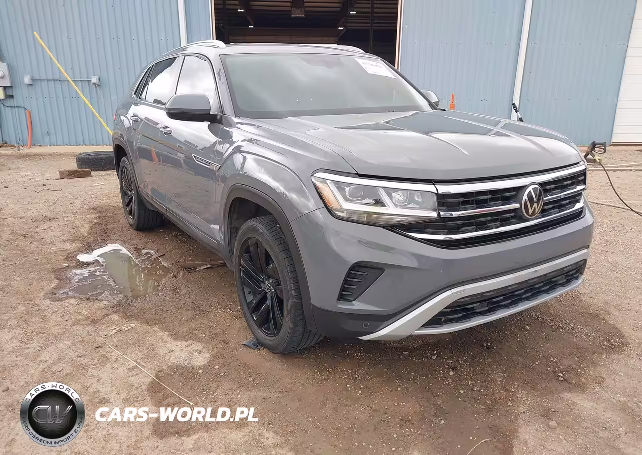 2020 Volkswagen Atlas Cross Sport 2.0T Se W-Technology-2.0T Se W-Technology R-Line